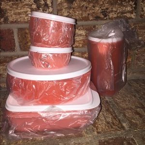 Tupperware zero waste set